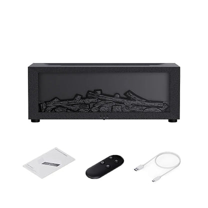 Diffuseur d'arôme compact avec effet bougie LED