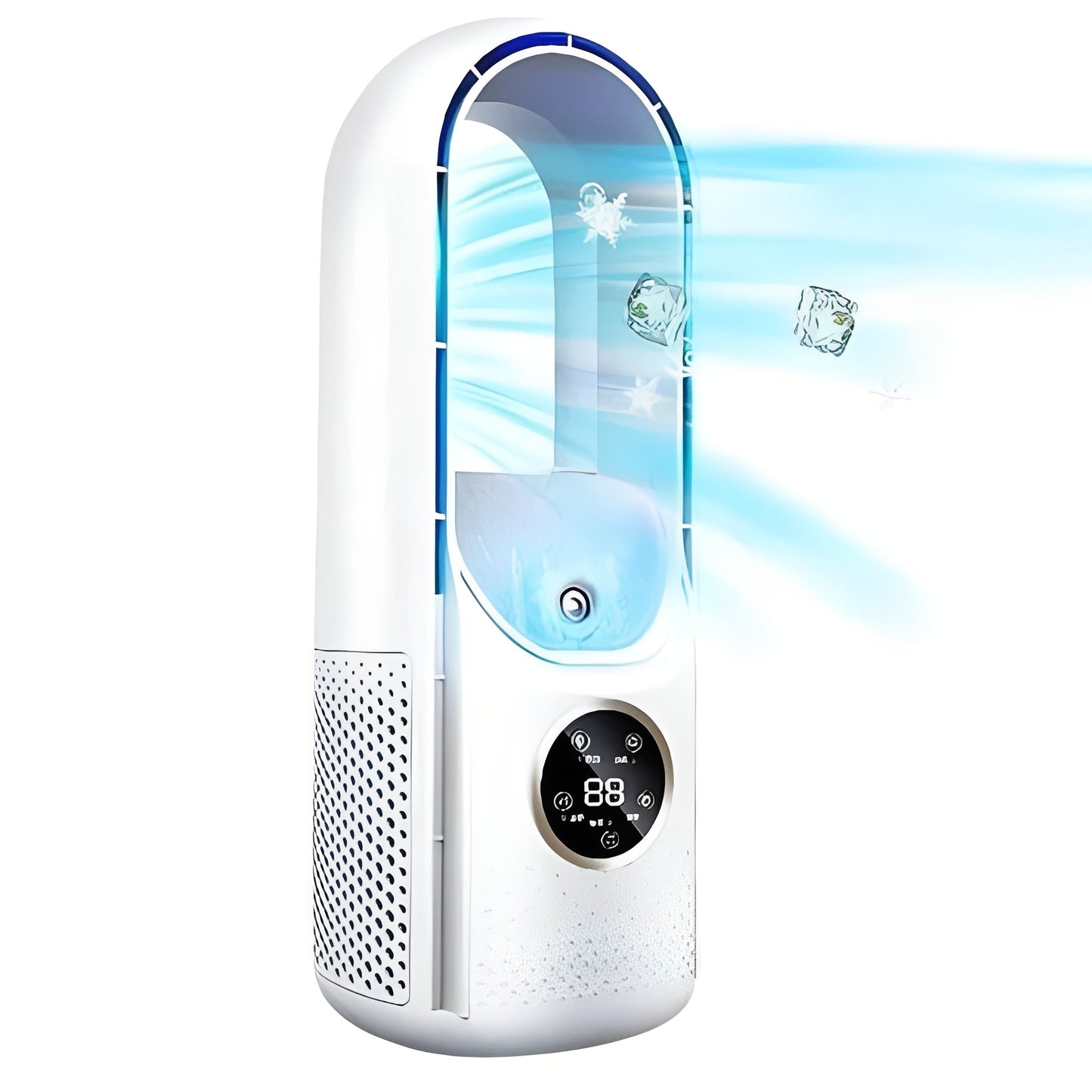 Ventilateur personnel compact et silencieux