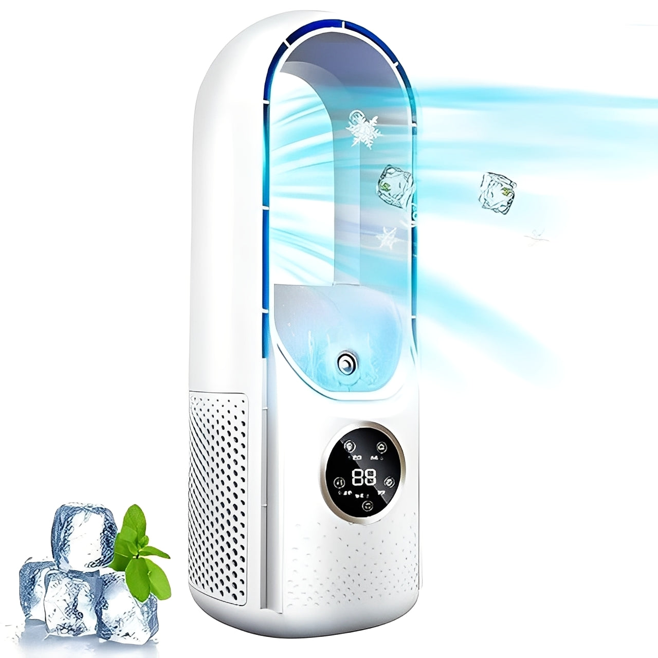 Ventilateur personnel compact et silencieux