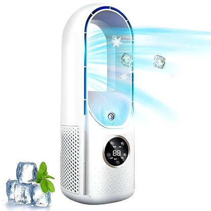 Ventilateur personnel compact et silencieux