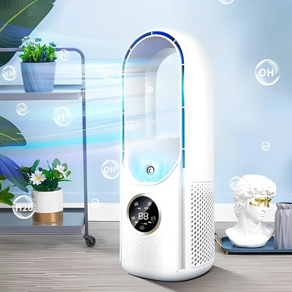 Compact Quiet Personal Air Fan - Ortekor