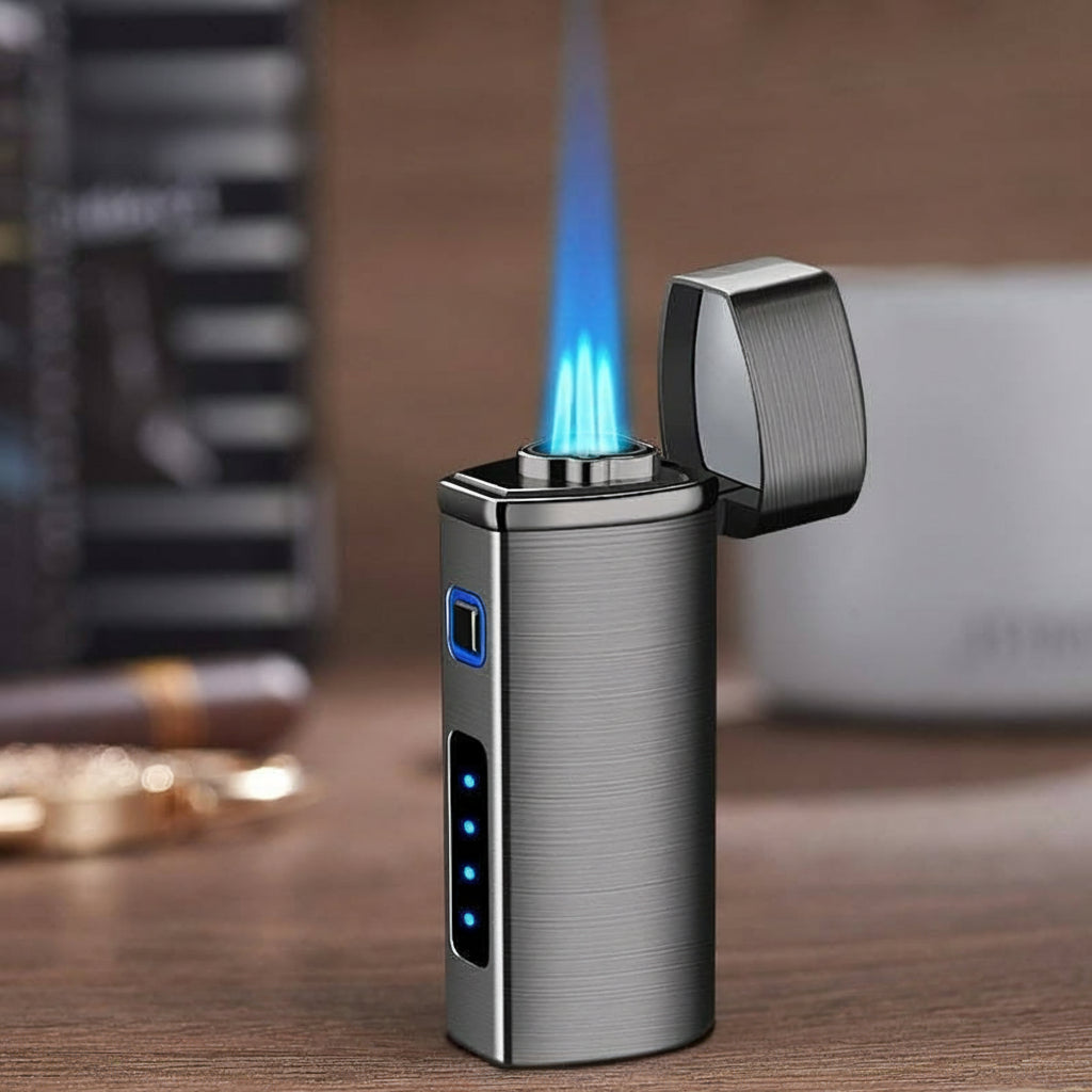 Briquet sans flamme rechargeable USB portable