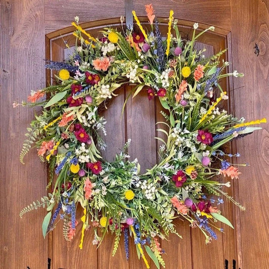 Beautiful Floral Wreath for Home Decoration - Ortekor