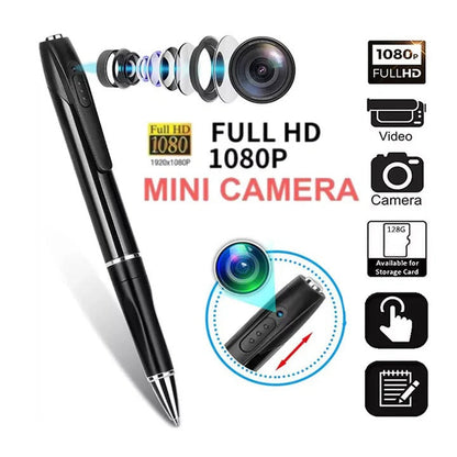 Stylo caméra espion espionne cachée Full HD 1080p