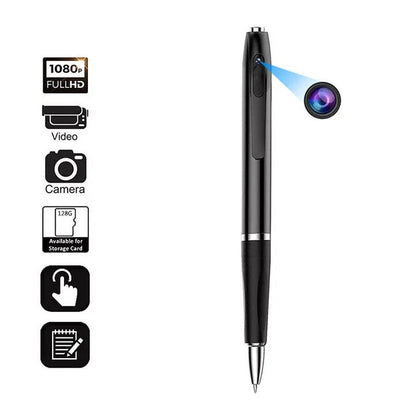 Stylo caméra espion espionne cachée Full HD 1080p
