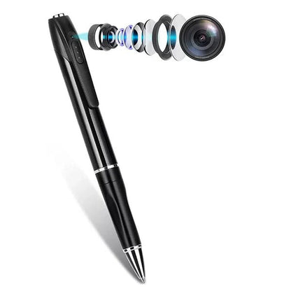 Small Hidden Spy Pen Cam 1080P Recorder - Ortekor