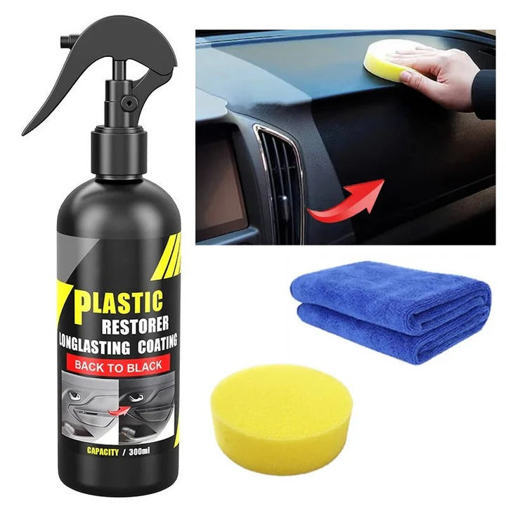 Peinture durable pour garnitures automobiles pour surfaces intérieures et extérieures