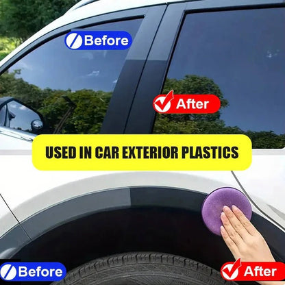 Peinture durable pour garnitures automobiles pour surfaces intérieures et extérieures