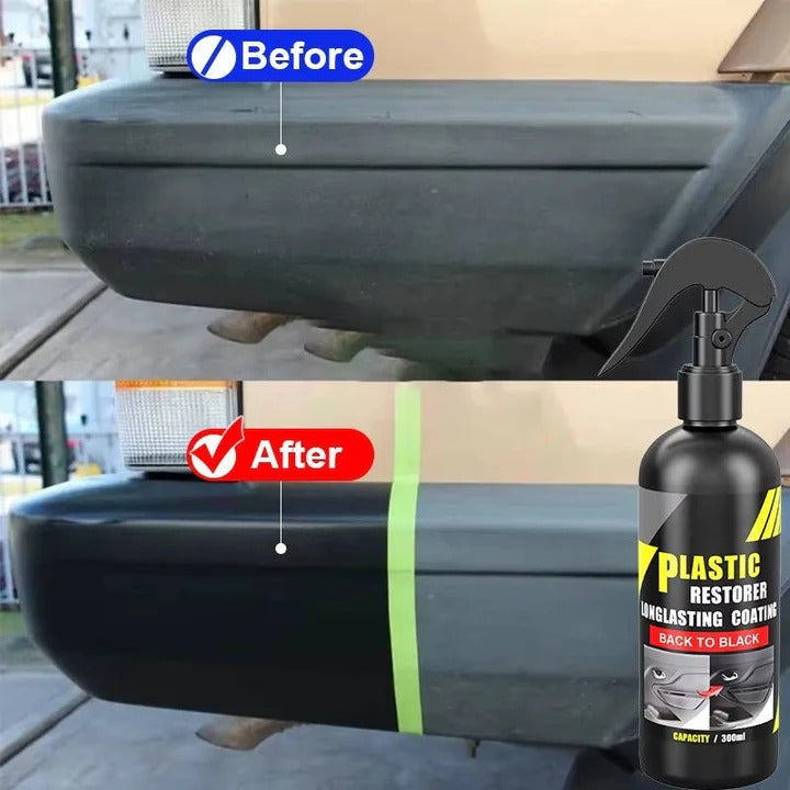Peinture durable pour garnitures automobiles pour surfaces intérieures et extérieures