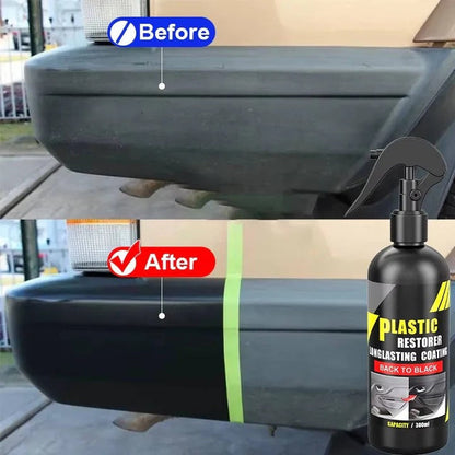 Peinture durable pour garnitures automobiles pour surfaces intérieures et extérieures