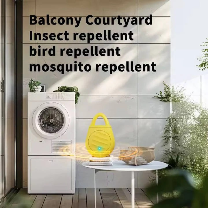Répulsif antiparasitaire électronique à usage domestique