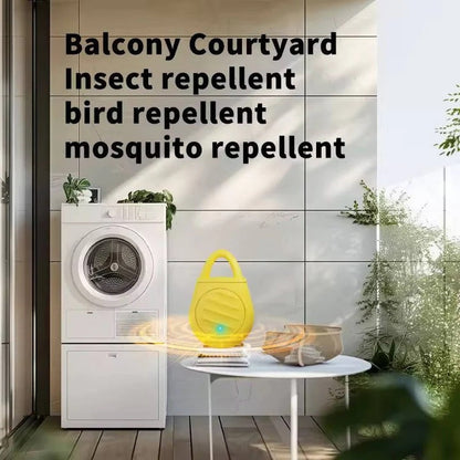 Répulsif antiparasitaire électronique à usage domestique