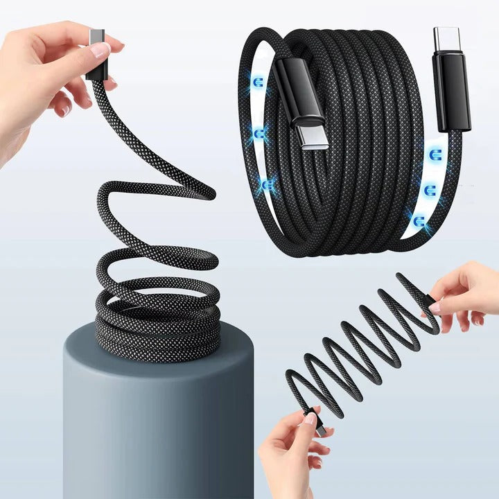 Câble de charge rapide tressé et durable