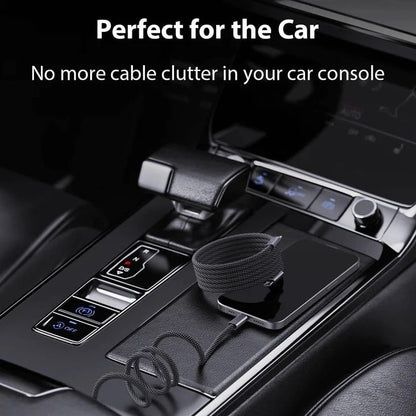 Câble de charge rapide tressé et durable