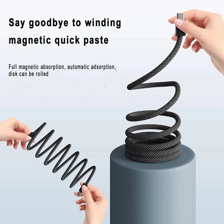 Câble de charge rapide tressé et durable