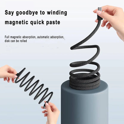 Câble de charge rapide tressé et durable