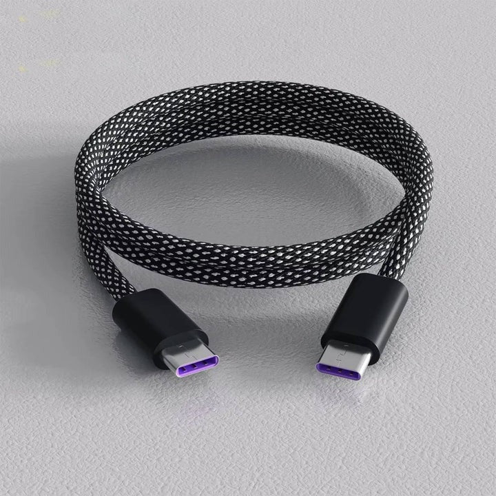 Durable Braided Fast Charging Cable - Ortekor