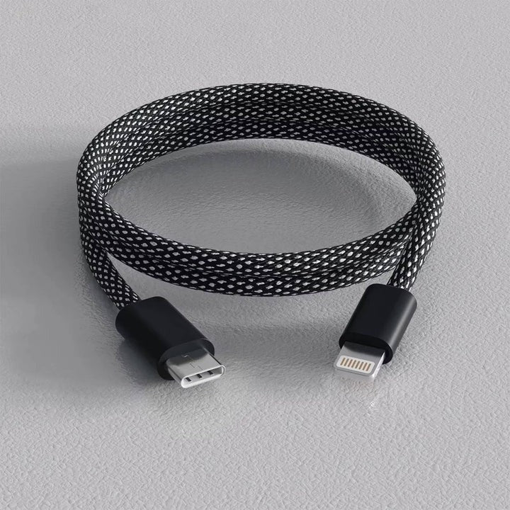Câble de charge rapide tressé et durable