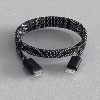 Câble de charge rapide tressé et durable