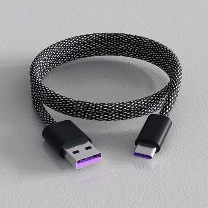 Câble de charge rapide tressé et durable