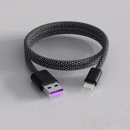 Câble de charge rapide tressé et durable