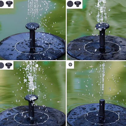 Kit de pompe pour fontaine extérieure pour la décoration de jardin