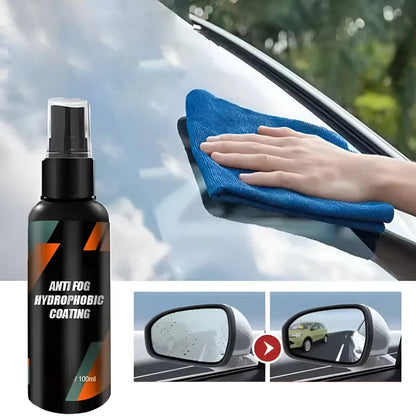 Kit de traitement hydrophobe pour pare-brise de voiture