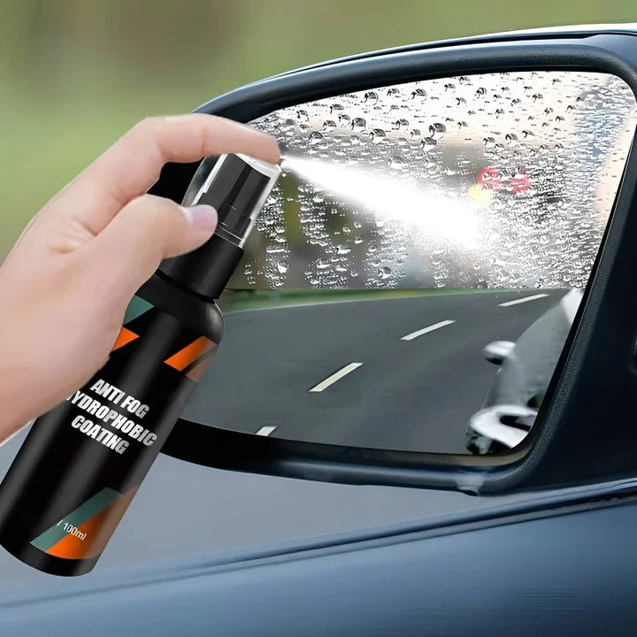 Kit de traitement hydrophobe pour pare-brise de voiture