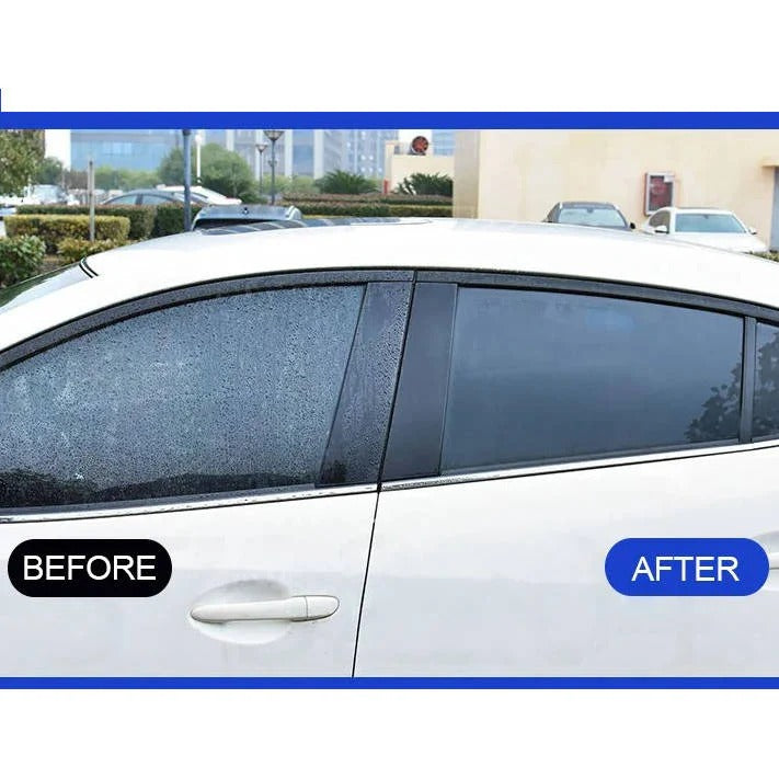 Kit de traitement hydrophobe pour pare-brise de voiture