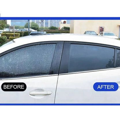 Kit de traitement hydrophobe pour pare-brise de voiture