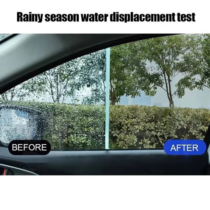Kit de traitement hydrophobe pour pare-brise de voiture