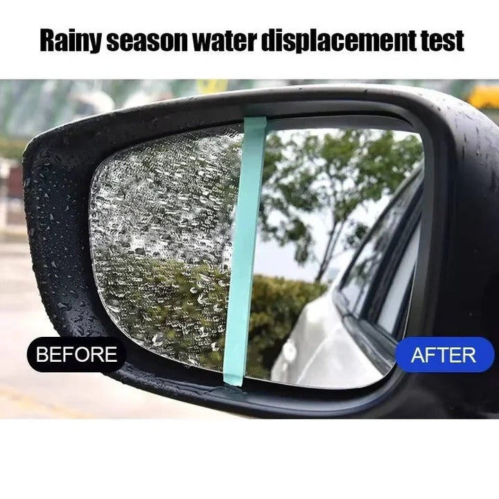 Kit de traitement hydrophobe pour pare-brise de voiture