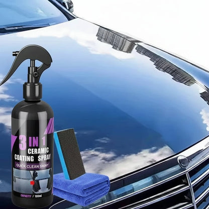 Spray de Protection de Peinture Automobile Premium pour Finition Extérieure