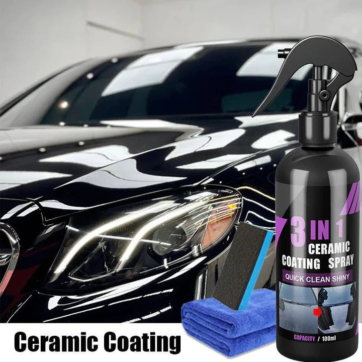 Spray de Protection de Peinture Automobile Premium pour Finition Extérieure