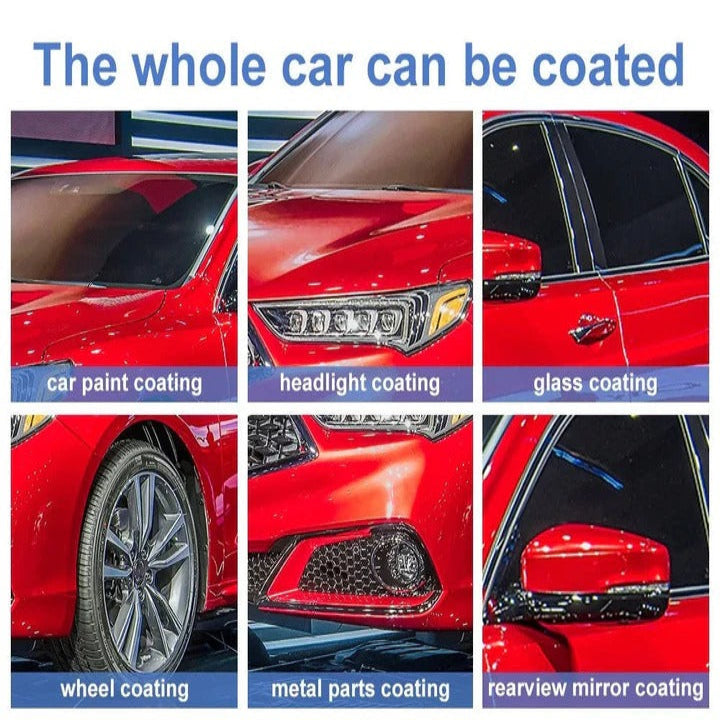 Spray de Protection de Peinture Automobile Premium pour Finition Extérieure
