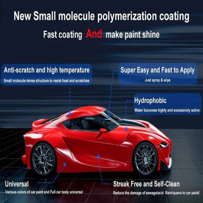 Spray de Protection de Peinture Automobile Premium pour Finition Extérieure