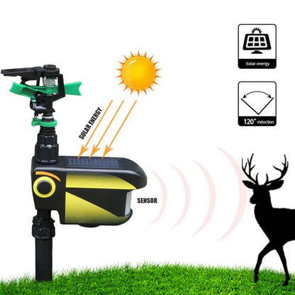 Dispositif répulsif pour cerfs avec détecteur de mouvement extérieur