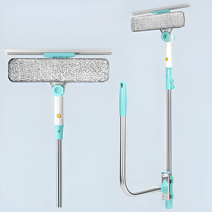 Outil de brosse de nettoyage de vitres extensible