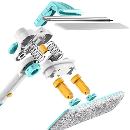 Outil de brosse de nettoyage de vitres extensible