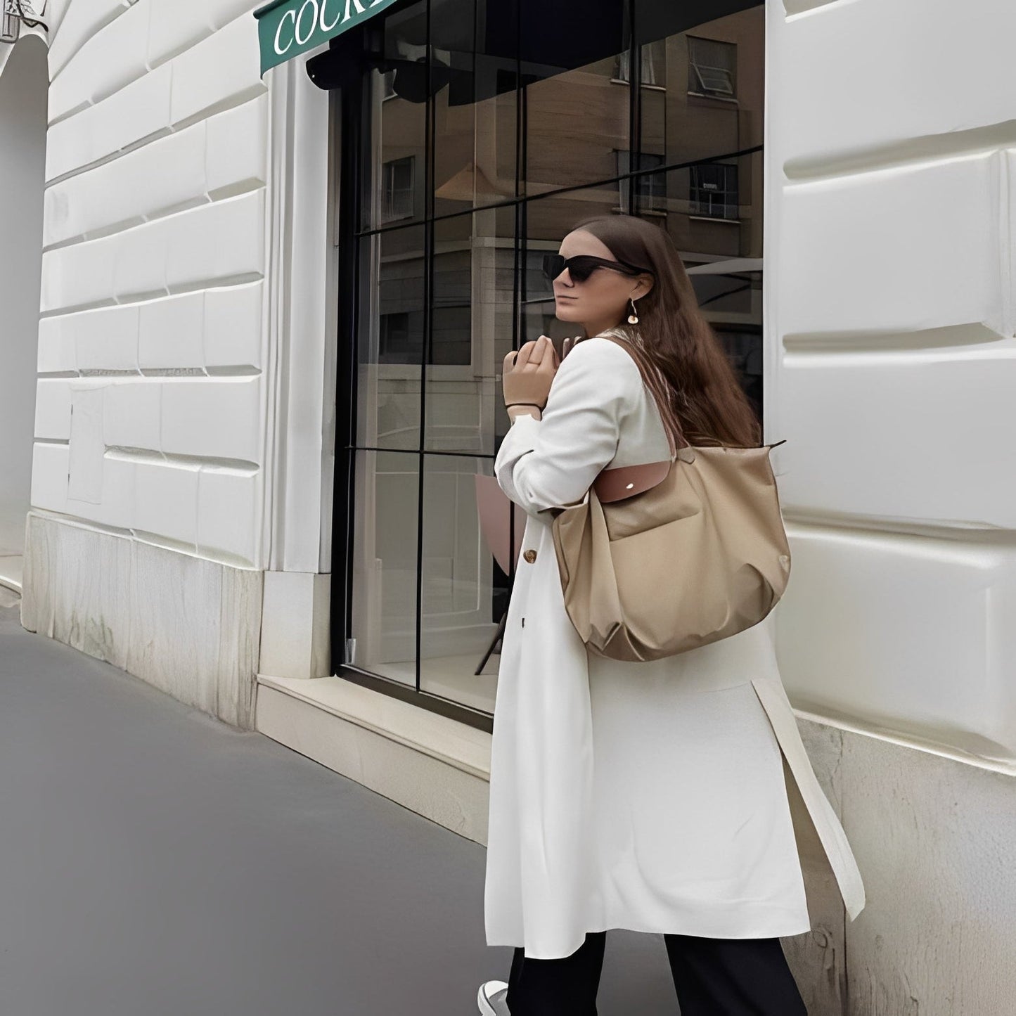 Sac cabas pratique pour le quotidien