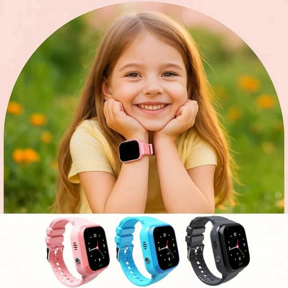 Montre-téléphone GPS intelligente pour enfants