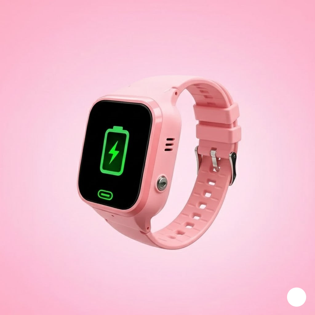Montre-téléphone GPS intelligente pour enfants