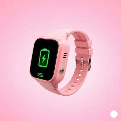 Montre-téléphone GPS intelligente pour enfants