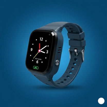 Montre-téléphone GPS intelligente pour enfants