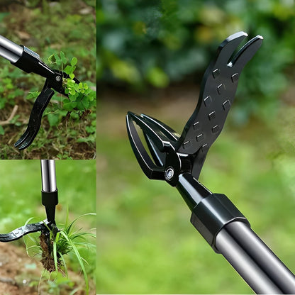 Désherbeur de jardin facile avec pédale