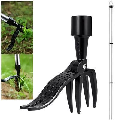 Désherbeur de jardin facile avec pédale
