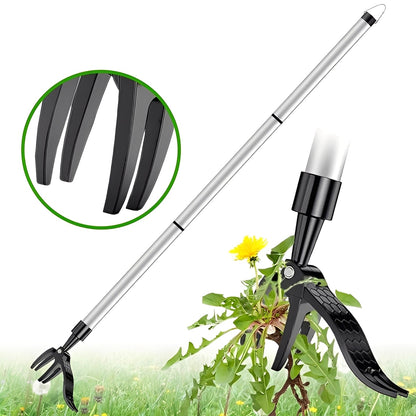 Désherbeur de jardin facile avec pédale