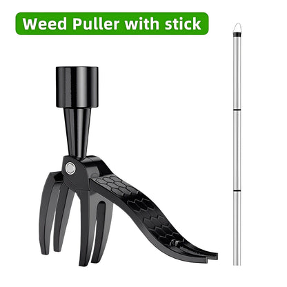 Désherbeur de jardin facile avec pédale