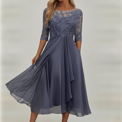 Robe d'été en maille confortable pour femme
