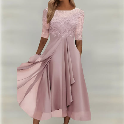 Robe d'été en maille confortable pour femme